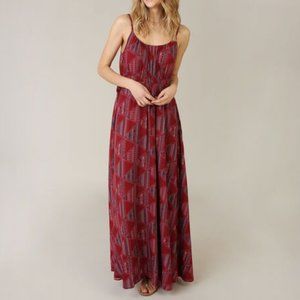 Beautiful patterned maxi dress